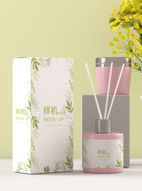 熏香样机 包装样机