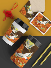 国潮品牌 中国风 文创样机