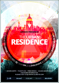 国外潮流促销时尚海报