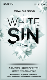 国外潮流促销时尚海报