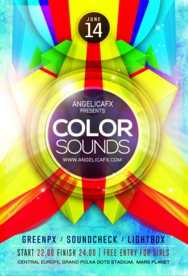 国外潮流促销时尚海报