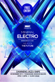 国外潮流促销时尚海报