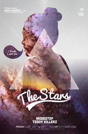 国外潮流促销时尚海报