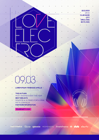 国外潮流促销时尚海报