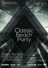 国外潮流促销时尚海报