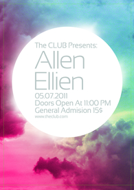 国外潮流促销时尚海报