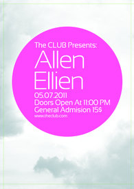 国外潮流促销时尚海报