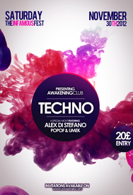 国外潮流促销时尚海报