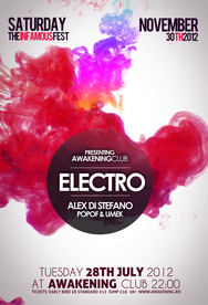 国外潮流促销时尚海报