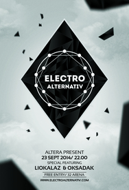 国外潮流促销时尚海报