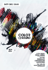 国外潮流促销时尚海报