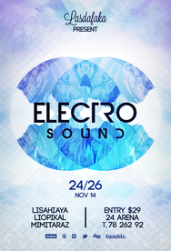 国外潮流促销时尚海报