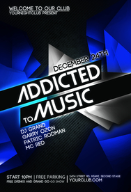 国外潮流促销时尚海报