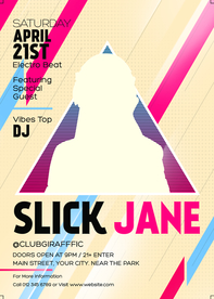 音乐 点线面海报 简约海报 创