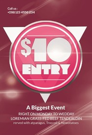 国外潮流促销时尚海报