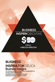 国外潮流促销时尚海报