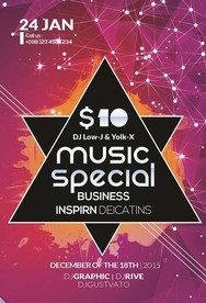 国外潮流促销时尚海报