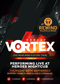 国外潮流促销时尚海报