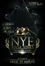 国外潮流促销时尚海报