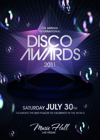 国外潮流促销时尚海报