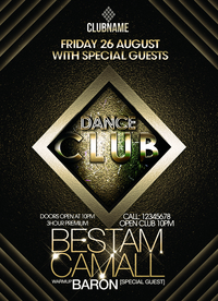 国外潮流促销时尚海报