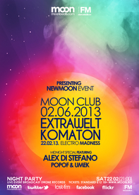 国外潮流促销时尚海报