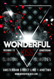 国外潮流促销时尚海报