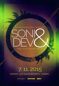 国外潮流促销时尚海报