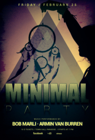 国外潮流促销时尚海报