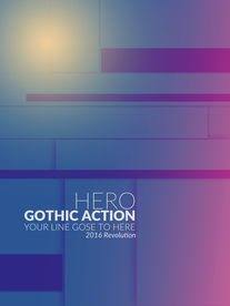 国外潮流促销时尚海报