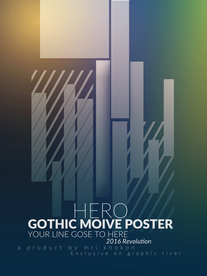 国外潮流促销时尚海报