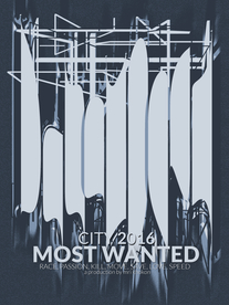 国外潮流促销时尚海报