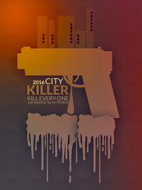 国外潮流促销时尚海报