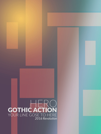 国外潮流促销时尚海报