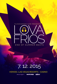 国外潮流促销时尚海报