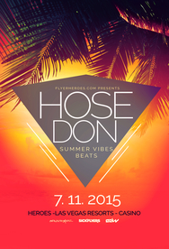 国外潮流促销时尚海报