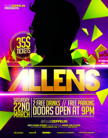 国外潮流促销时尚海报