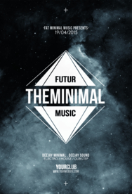 国外潮流促销时尚海报