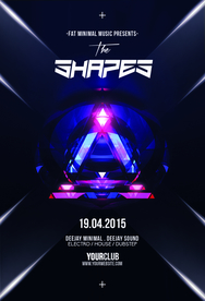 国外潮流促销时尚海报