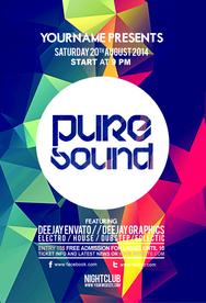 国外潮流促销时尚海报