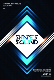 国外潮流促销时尚海报