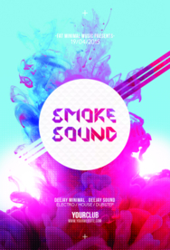 国外潮流促销时尚海报