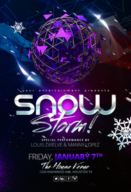 国外潮流促销时尚海报