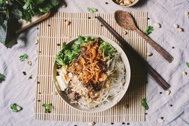 面条 米粉 美食