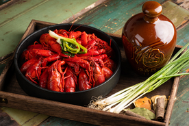 冰镇酒糟小龙虾