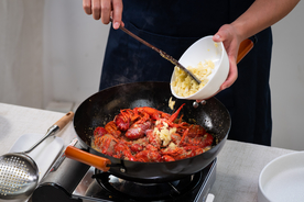炒蒜蓉小龙虾