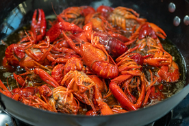 红油小龙虾