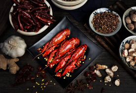 麻辣龙虾