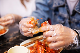 聚会吃小龙虾