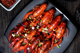 香辣风味小龙虾